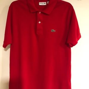 Lacoste men short sleeve shirt